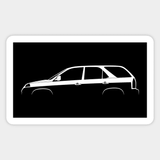 Acura MDX (YD1) Silhouette Sticker